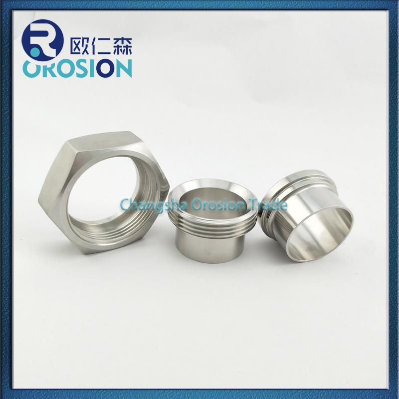 Stainless Steel Pipe Fitting Hexagon Union