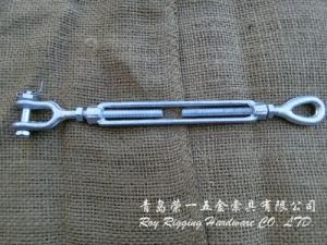 Turnbuckle Eye and Jaw Carbon Steel HDG 1/2*12