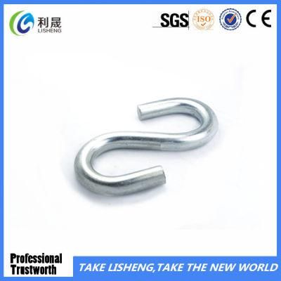 Steel S-Shaped Hook for Webbing Sling
