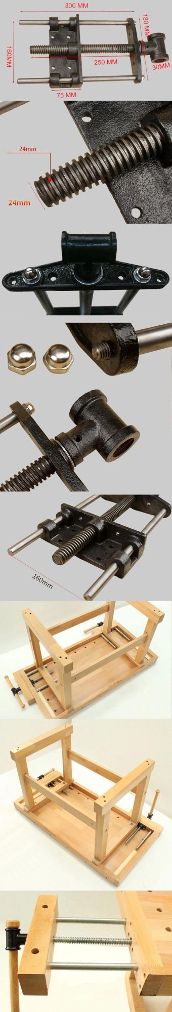 Quick Released Front Vice