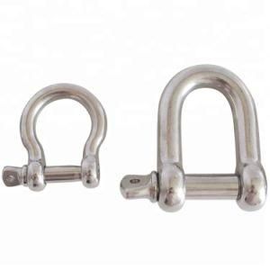 High Strength Top Quality D Type Shackle Bow Shackle