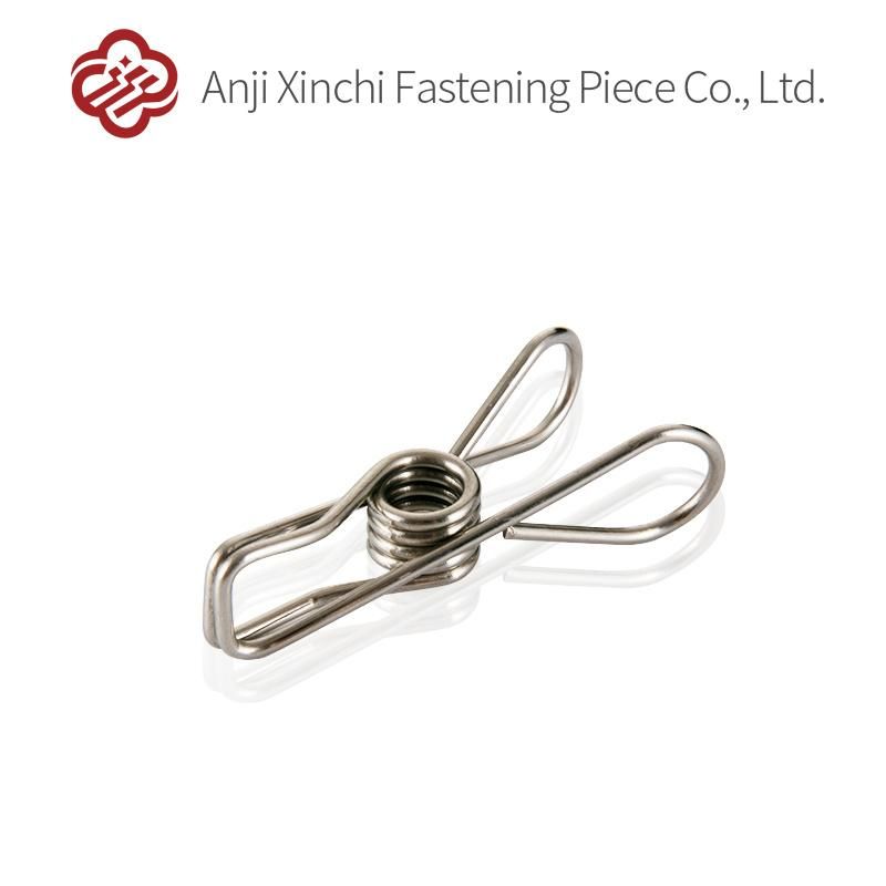 Shaped Double-Ear Spring Clip Hardware Accessories Fastener Connector Spring