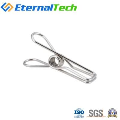 Heavy Duty Multipurpose Stainless Steel Wire Clothes Pins for Laundry Drying Clips