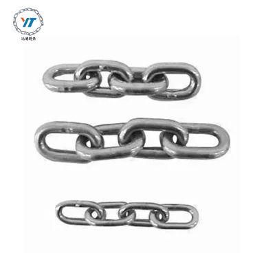 AISI304/316 Stainless Steel Link Chain