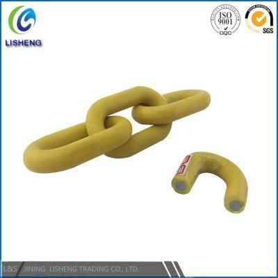 Decorative Plastic Coated Link Chain