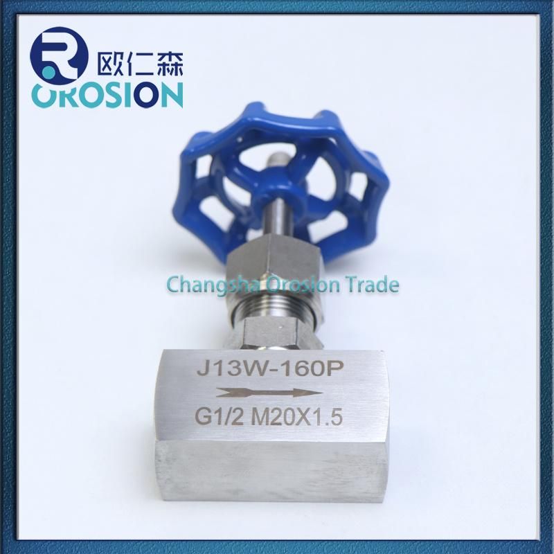 10000psi Oil and Gas Stainless Steel Needle Valve