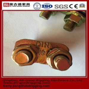 DIN 1142 Malleable Galv Wire Rope Clip