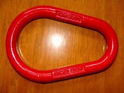 Factory Supplied Forged Carbon Steel Pear Shape Link