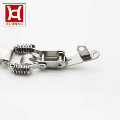 OEM ODM Stainless Steel Stamping Hasp Adjustable Toggle Spring Latches Draw Latch