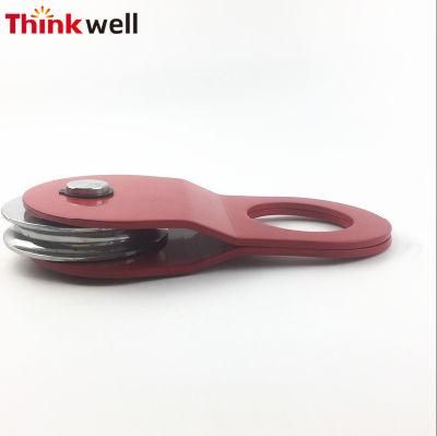 4t 8t 10t Tow Pulley Recovery Winch Snatch Block