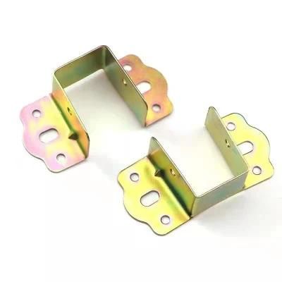 Furniture Frame U Shape Fixing Connector Bracket