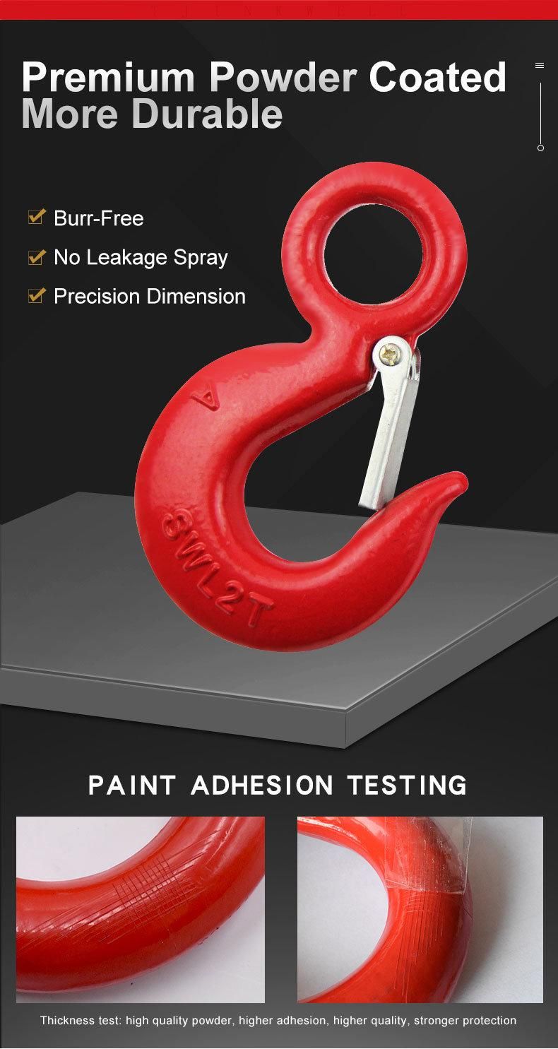 Hot Sale Colorful Painted 320c/320A Hook with Latch