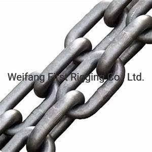 Alloy Steel Mining Chain with Surface Treatment According to Customer Requirements