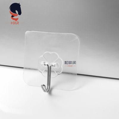 Strong Transparent Adhesive Wall Load-Bearing Kitchen Traceless Hook