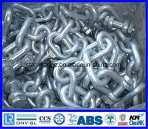 Alloy Steel Chain Cables for Ship Studless Anchor Chain Hot-DIP Galvanizing Chain