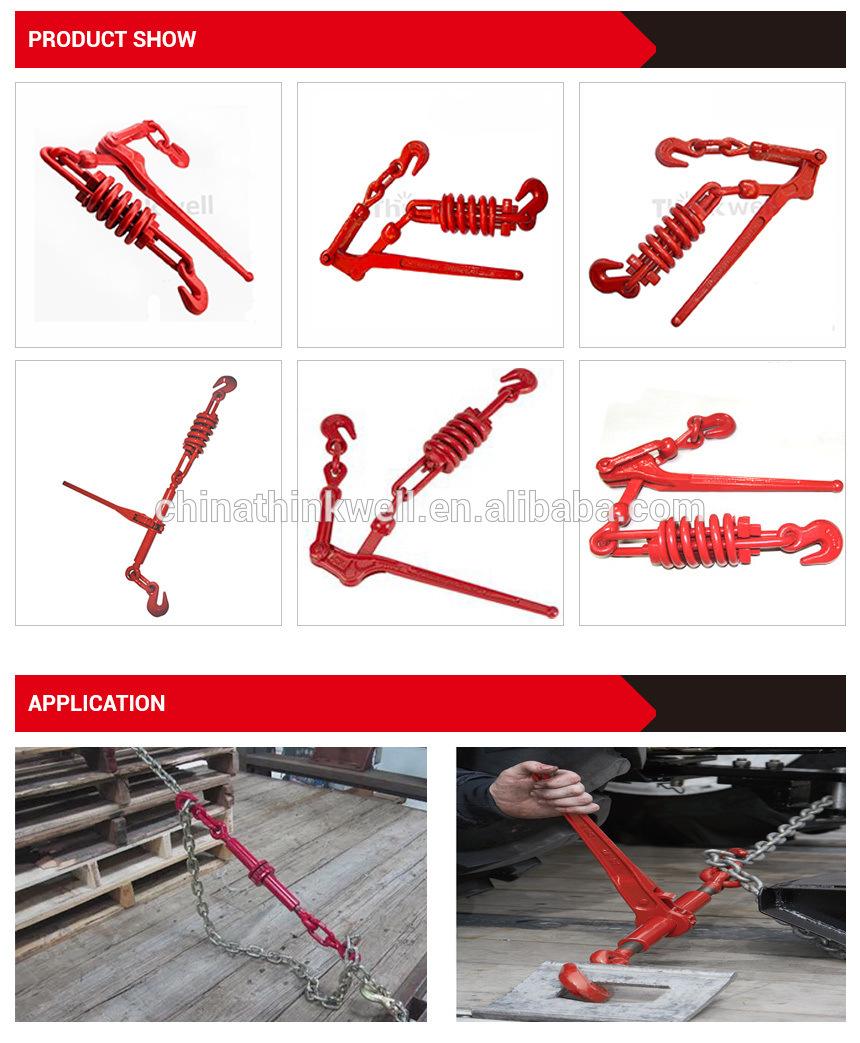 Us Type Ratchet Spring Load Binder