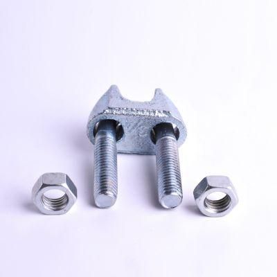 Casting Malleable Steel 40mm Clamps Wire Rope Clip