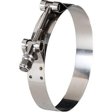 Heavy Duty T Type Single Bolt Pipe Clamps