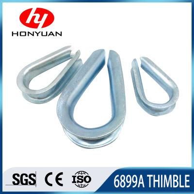 High Quality Us Type G411 Wire Rope Thimbles with Standard Type