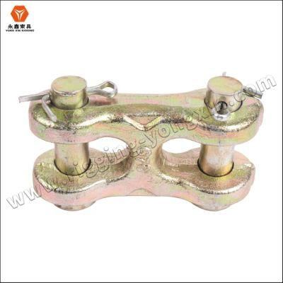 Double Connecting Clevis Link for Chain Part