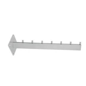 Wholesale Metal Chrome Wall Mounting Display Hook with 7 Pins