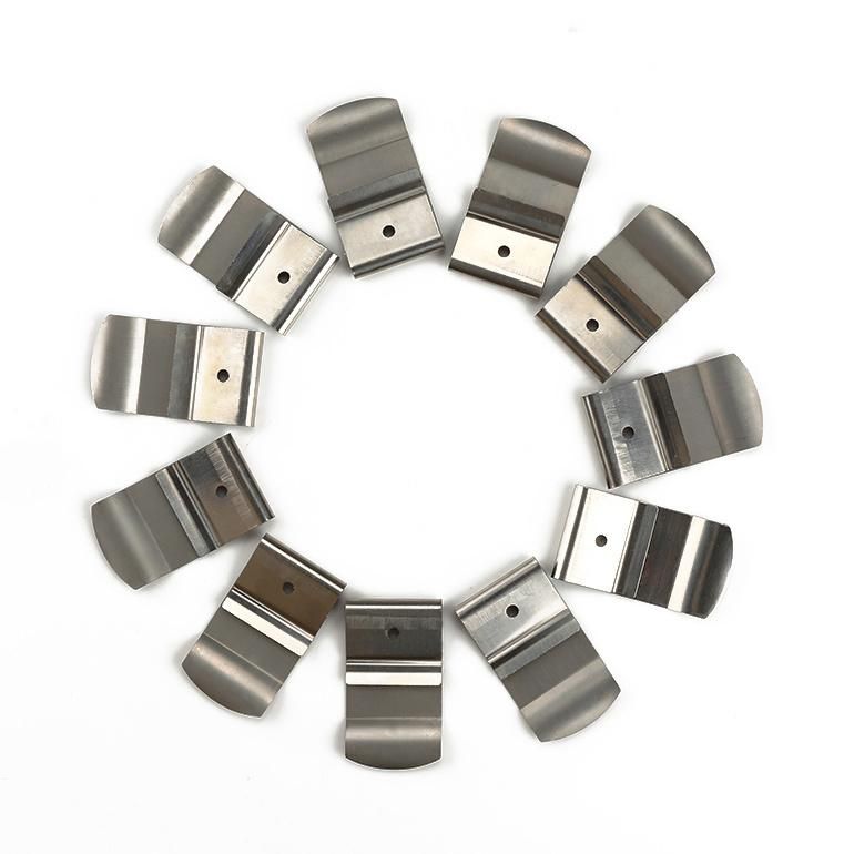 Wholesale Stainless Steel Tape Measure Accessory Belt Clip (BT-001)