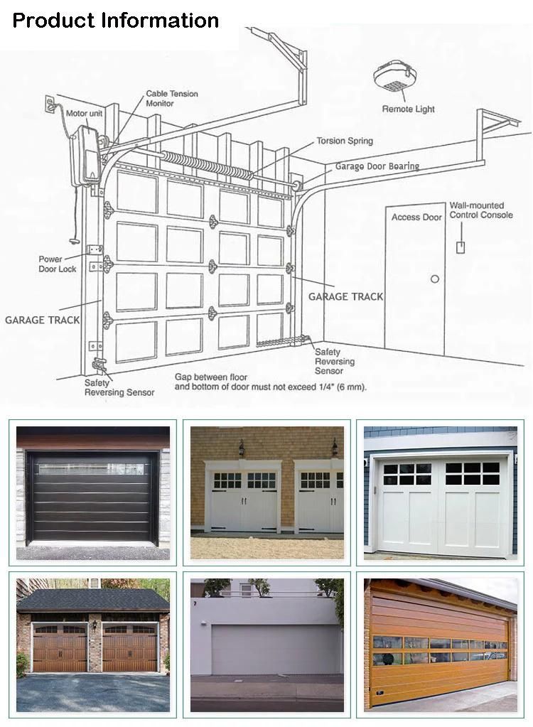 Small Size Spring Bumper for Sectional Garage Door Part