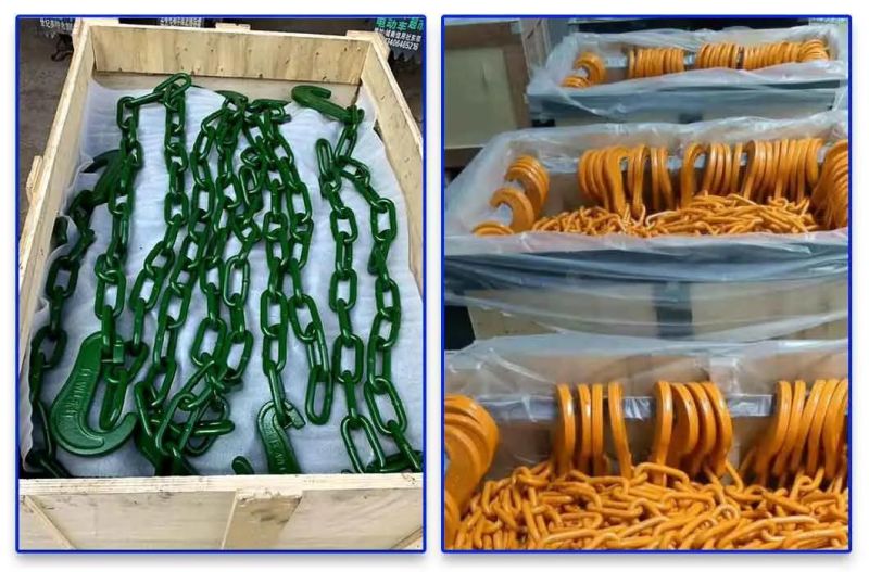 High Strength Lashing Chain From Chinese Manufacturer