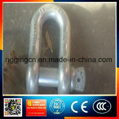 Foeged Lifting Straight Shackle with Screw Pin