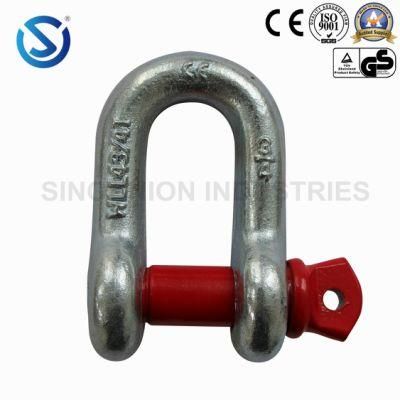 U. S. Type Forged Screw Pin Chain Shackle G210