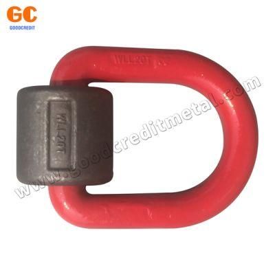 Spare Part D-Ring for Shipping Container Lashing
