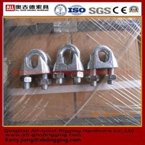 Galvanized Casted DIN 741 1142 Malleable Steel Wire Rope Clamp