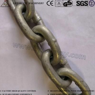 12mm DIN766 Welded Farm Steel Chain Short Link Chain