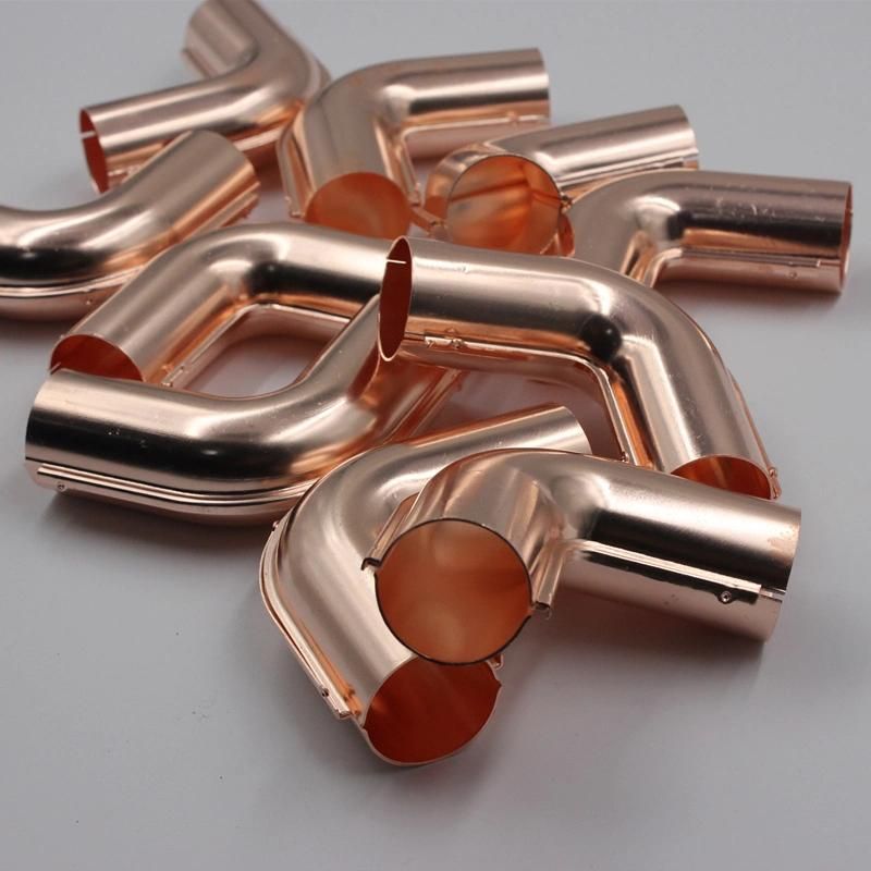 Copper Elbow Calmp Wire/Pipe Press/Thread Fasten Pipe Clip Fittings
