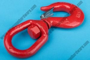 Steel Drop Forged H322 Heavy Lifting Swivel Hook
