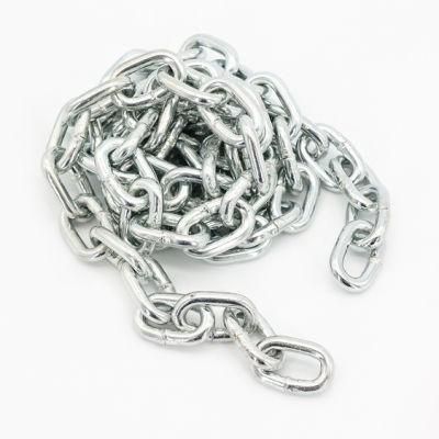 Hot Sale Galvanized DIN 766 Steel Link Chain Made in China