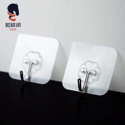 Strong Adhesive Plastic Hanging Hook