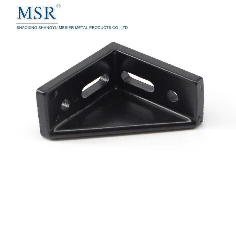China Supplier Die-Cast Aluminum 4 Hole Inside 3060c-8A Corner Bracket for Aluminum Profile