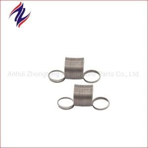 Carbon Steel Wire Double Hook Tension Spring