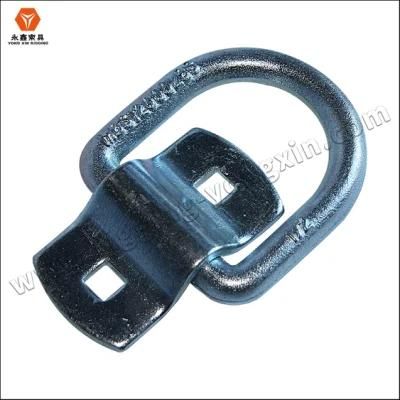 Hot Sale Us Type a Weldable D Ring with Strap for Lifting