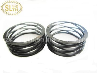 Music Wire Black Oxide Wave Spring with High Quality