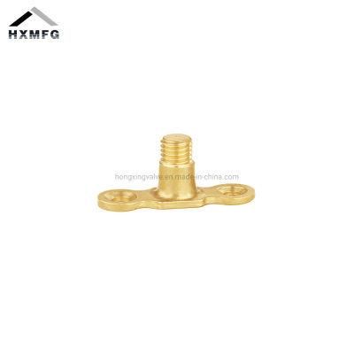 Casting Brass M10 Thread Male Clip Backplate