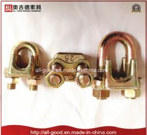Galvanized Fastener Malleable Wire Rope Clip Light Duty Type a