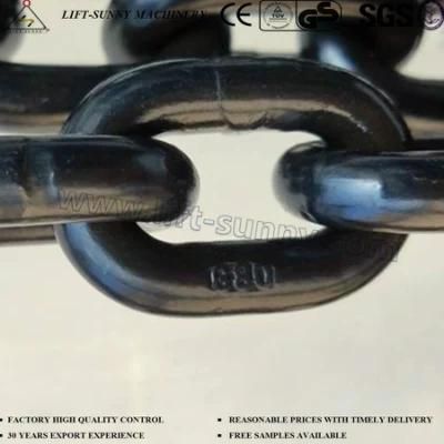 20mm G80 Alloy Steel Chain Hoist Lifting Chain Link Chain