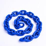 Manufacturer G100 En818-2 Alloy Steel Short Link Blue Finish Lifting Chain