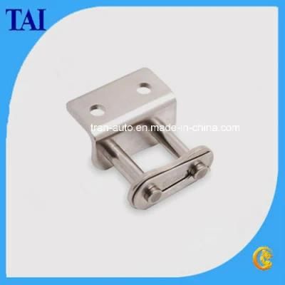 Stainless Steel Roller Chain with Wa2 Attachment