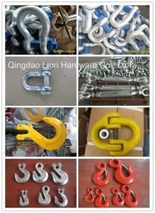 Hooks Rigging for Lashing and Lifting