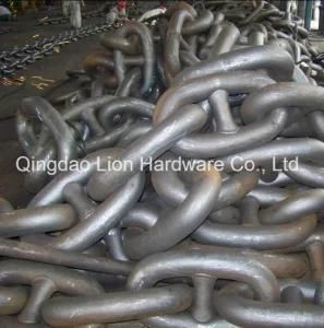 Studlink and Studless Marine Ship Anchor Chain