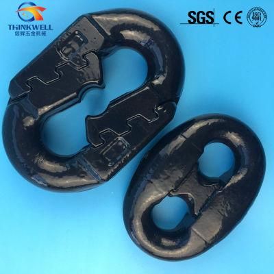 Painted Black Kenter Shackle for Mooring Chain