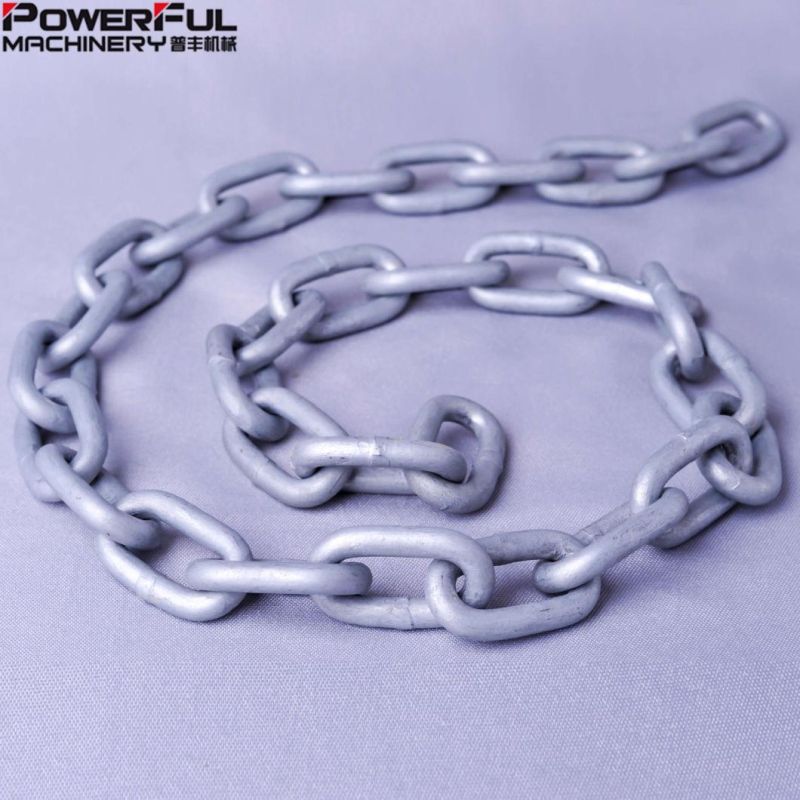 Us Type G30 Welded Iron Round Link Chain for Wholesale